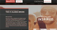 Desktop Screenshot of alanzabrookapts.com